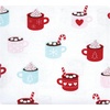 image:imageHudson Baby Unisex Baby Cotton Flannel Receiving Blankets Bundle Rocket Ship One SizeHot Cocoa