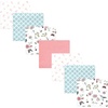 image:imageHudson Baby Unisex Baby Cotton Flannel Receiving Blankets Bundle Rocket Ship One SizeHummingbird Garden