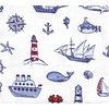 image:imageHudson Baby Unisex Baby Cotton Flannel Receiving Blankets Bundle Rocket Ship One SizeLighthouse