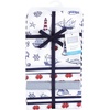 image:imageHudson Baby Unisex Baby Cotton Flannel Receiving Blankets Bundle Rocket Ship One SizeLighthouse