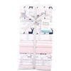image:imageHudson Baby Unisex Baby Cotton Flannel Receiving Blankets Bundle Rocket Ship One SizeLinocut Woodland Girl