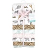 image:imageHudson Baby Unisex Baby Cotton Flannel Receiving Blankets Bundle Rocket Ship One SizeModern Pink Safari