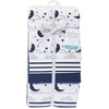 image:imageHudson Baby Unisex Baby Cotton Flannel Receiving Blankets Bundle Rocket Ship One SizeMoon