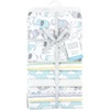 image:imageHudson Baby Unisex Baby Cotton Flannel Receiving Blankets Bundle Rocket Ship One SizeNeutral New Elephant