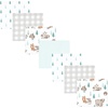 image:imageHudson Baby Unisex Baby Cotton Flannel Receiving Blankets Bundle Rocket Ship One SizeNeutral Woodland Pals