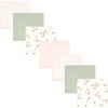 image:imageHudson Baby Unisex Baby Cotton Flannel Receiving Blankets Bundle Rocket Ship One SizePink Dainty Floral