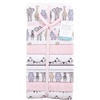 image:imageHudson Baby Unisex Baby Cotton Flannel Receiving Blankets Bundle Rocket Ship One SizePink Safari