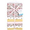 image:imageHudson Baby Unisex Baby Cotton Flannel Receiving Blankets Bundle Rocket Ship One SizePink Yellow Pretty Floral