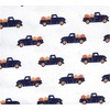 image:imageHudson Baby Unisex Baby Cotton Flannel Receiving Blankets Bundle Rocket Ship One SizePumpkin Truck