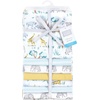 image:imageHudson Baby Unisex Baby Cotton Flannel Receiving Blankets Bundle Rocket Ship One SizeSafari Friends