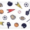 image:imageHudson Baby Unisex Baby Cotton Flannel Receiving Blankets Bundle Rocket Ship One SizeSports Fan
