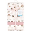 image:imageHudson Baby Unisex Baby Cotton Flannel Receiving Blankets Bundle Rocket Ship One SizeSweet Bakery