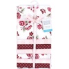 image:imageHudson Baby Unisex Baby Cotton Flannel Receiving Blankets Bundle Rocket Ship One SizeSweet Roses