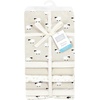 image:imageHudson Baby Unisex Baby Cotton Flannel Receiving Blankets Bundle Rocket Ship One SizeTaupe Sheep