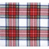 image:imageHudson Baby Unisex Baby Cotton Flannel Receiving Blankets Bundle Rocket Ship One SizeWhite Tartan