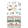 image:imageHudson Baby Unisex Baby Cotton Flannel Receiving Blankets Bundle Rocket Ship One SizeWilderness