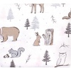 image:imageHudson Baby Unisex Baby Cotton Flannel Receiving Blankets Bundle Rocket Ship One SizeWinter Forest