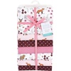 image:imageHudson Baby Unisex Baby Cotton Flannel Receiving Blankets Bundle Rocket Ship One SizeWoodland Floral