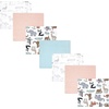 image:imageHudson Baby Unisex Baby Cotton Flannel Receiving Blankets Bundle Rocket Ship One SizeZoo Animals