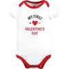 image:imageHudson Baby Womens Bodysuits Easter 36 Hudson Baby Unisex Baby Cotton Bodysuits Boy First Valentine Easter 3 6 Months Boy First Valentine Easter Months US