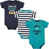 image:imageHudson Baby Unisex Baby Cotton Bodysuits Boy Fathers Day 912 Months