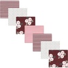 Burgundy Floral