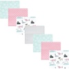 Girl Arctic Animals