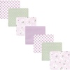 Purple Dainty Floral