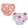 image:imageHudson Baby Unisex Baby Swim Diapers Whale Anchor 1824 MonthsTropical Floral
