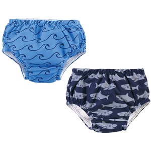 image:imageHudson Baby Unisex Baby Swim Diapers Whale Anchor 1824 MonthsSharks