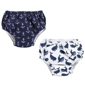 image:imageHudson Baby Unisex Baby Swim Diapers Whale Anchor 1824 MonthsWhale Anchor