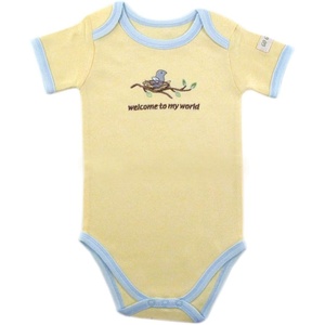 image:imageTouched by Nature Bodysuit Yellow 69