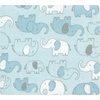 image:imageHudson Baby Unisex Baby Cotton Flannel Receiving Blankets Bundle Mustache Hat One SizeBoy New Elephant