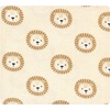 image:imageHudson Baby Unisex Baby Cotton Flannel Receiving Blankets Bundle Mustache Hat One SizeBrave Lion