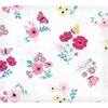image:imageHudson Baby Unisex Baby Cotton Flannel Receiving Blankets Bundle Mustache Hat One SizeButterfly Floral