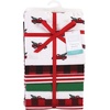 image:imageHudson Baby Unisex Baby Cotton Flannel Receiving Blankets Bundle Mustache Hat One SizeChristmas Tree Truck
