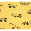 image:imageHudson Baby Unisex Baby Cotton Flannel Receiving Blankets Bundle Mustache Hat One SizeConstruction