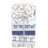 image:imageHudson Baby Unisex Baby Cotton Flannel Receiving Blankets Bundle Mustache Hat One SizeConstruction Work