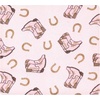 image:imageHudson Baby Unisex Baby Cotton Flannel Receiving Blankets Bundle Mustache Hat One SizeCowgirl