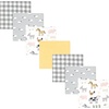 image:imageHudson Baby Unisex Baby Cotton Flannel Receiving Blankets Bundle Mustache Hat One SizeCute Farm