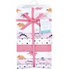 image:imageHudson Baby Unisex Baby Cotton Flannel Receiving Blankets Bundle Mustache Hat One SizeCuteasaurus