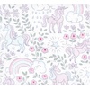 image:imageHudson Baby Unisex Baby Cotton Flannel Receiving Blankets Bundle Mustache Hat One SizeDreamy Unicorn