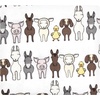 image:imageHudson Baby Unisex Baby Cotton Flannel Receiving Blankets Bundle Mustache Hat One SizeFarm Friends Grey