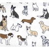 image:imageHudson Baby Unisex Baby Cotton Flannel Receiving Blankets Bundle Mustache Hat One SizeHandsome Dogs