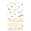 image:imageHudson Baby Unisex Baby Cotton Flannel Receiving Blankets Bundle Mustache Hat One SizeHoney Bee