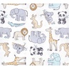 image:imageHudson Baby Unisex Baby Cotton Flannel Receiving Blankets Bundle Mustache Hat One SizeKangaroo