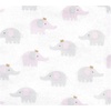 image:imageHudson Baby Unisex Baby Cotton Flannel Receiving Blankets Bundle Mustache Hat One SizeLilac Elephants