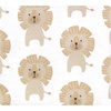 image:imageHudson Baby Unisex Baby Cotton Flannel Receiving Blankets Bundle Mustache Hat One SizeModern Lion