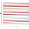 image:imageHudson Baby Unisex Baby Cotton Flannel Receiving Blankets Bundle Mustache Hat One SizeModern Rainbow