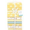 image:imageHudson Baby Unisex Baby Cotton Flannel Receiving Blankets Bundle Mustache Hat One SizeMy Sunshine